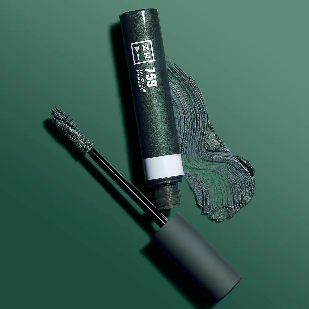 3INA The Color Mascara 759 mascara colore teinte 759 intense