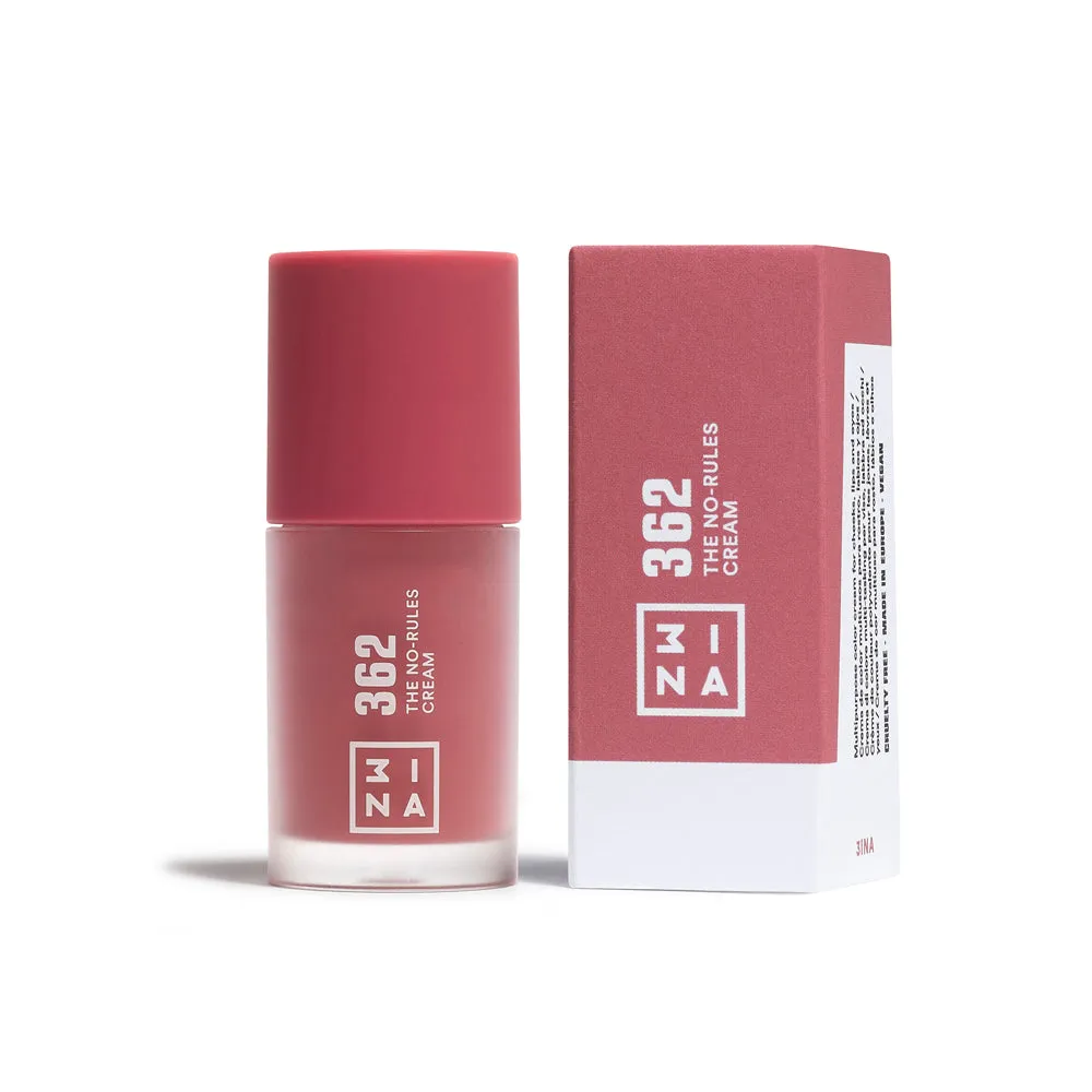 3INA The No-Rules Cream 362 blush crème nourrissant
