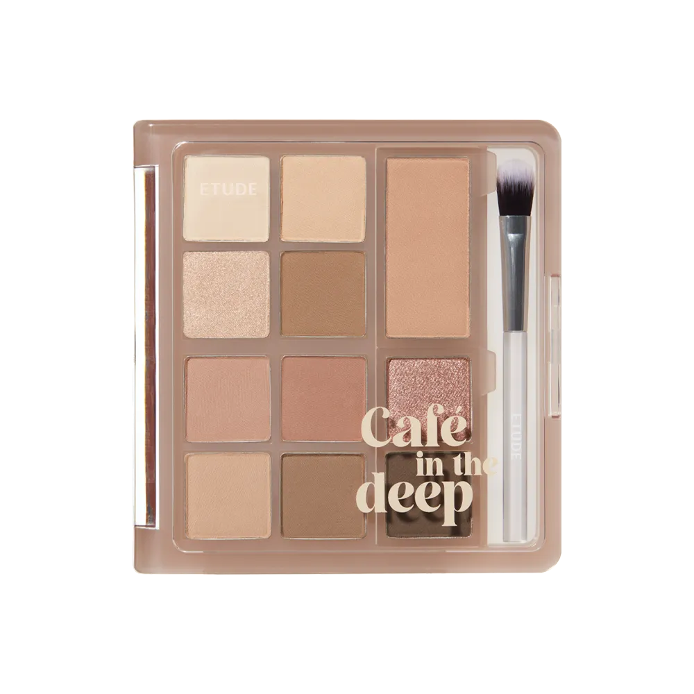 ETUDE My Best Tone Caffeine Addict palette yeux 7.4g