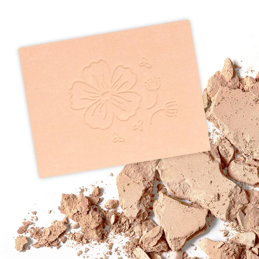 DYP Poudre Velours 313 poudre compacte recharge beige orangé bio