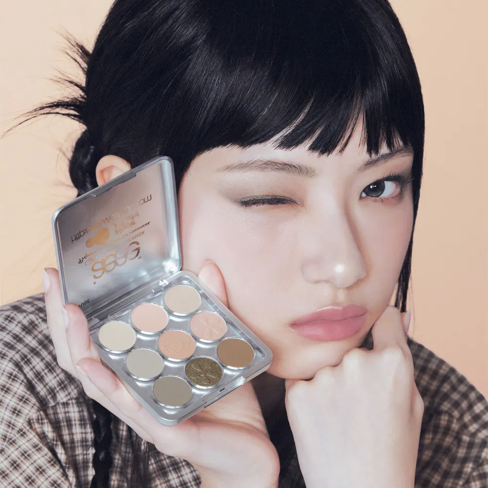 ETUDE Play Color Eyes palette Hype Khaki 8,9g mate