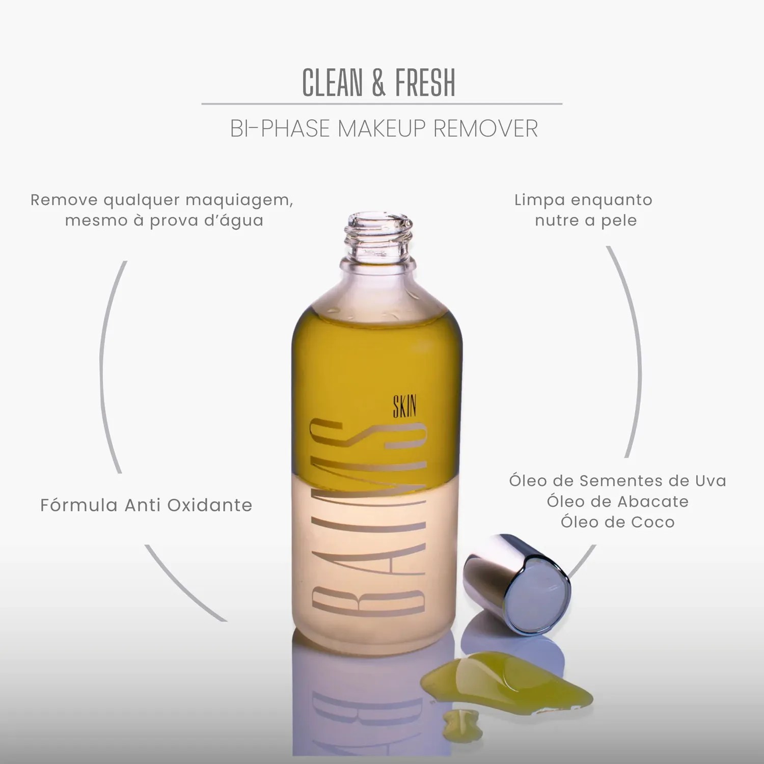 Baims Kit Clean & Fresh duo nettoyant peau