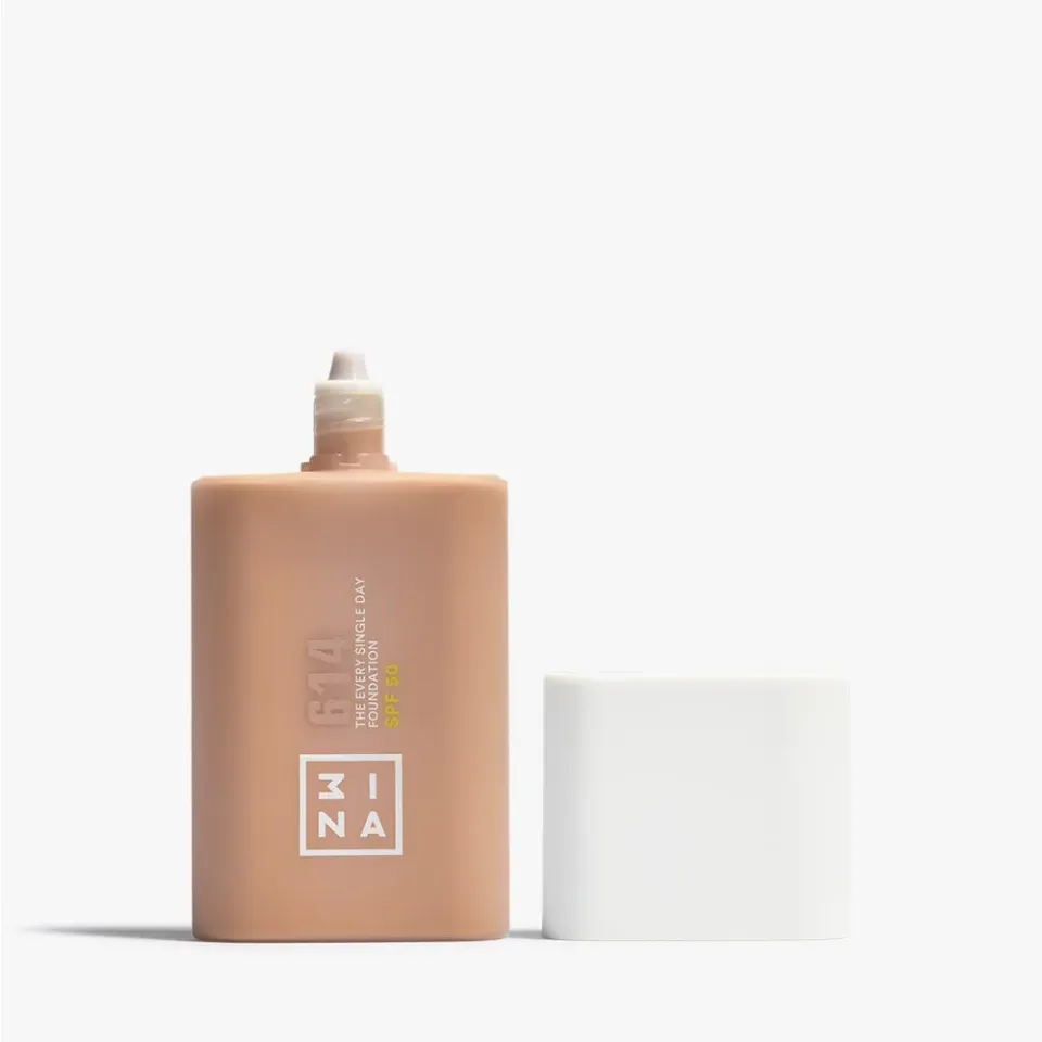 3INA The Every Single Day Fond de Teint SPF50 614 Unifiant Doux