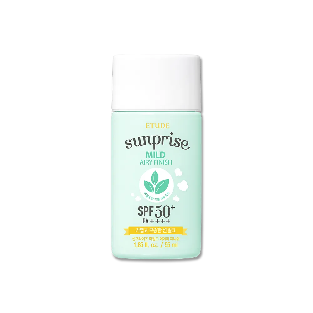 ETUDE Sunprise lait solaire visage SPF50+ 55ml fini mat