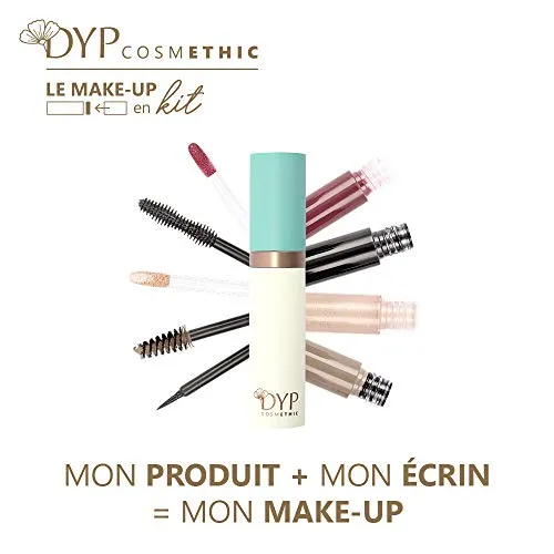 DYP Ecrin Flacon 002 écrin vide bois peint