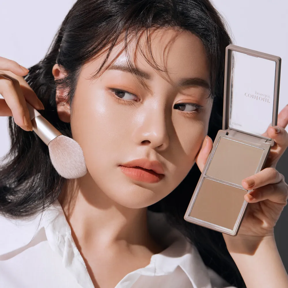 ETUDE Contour Powder poudre contour pinceau fini mat