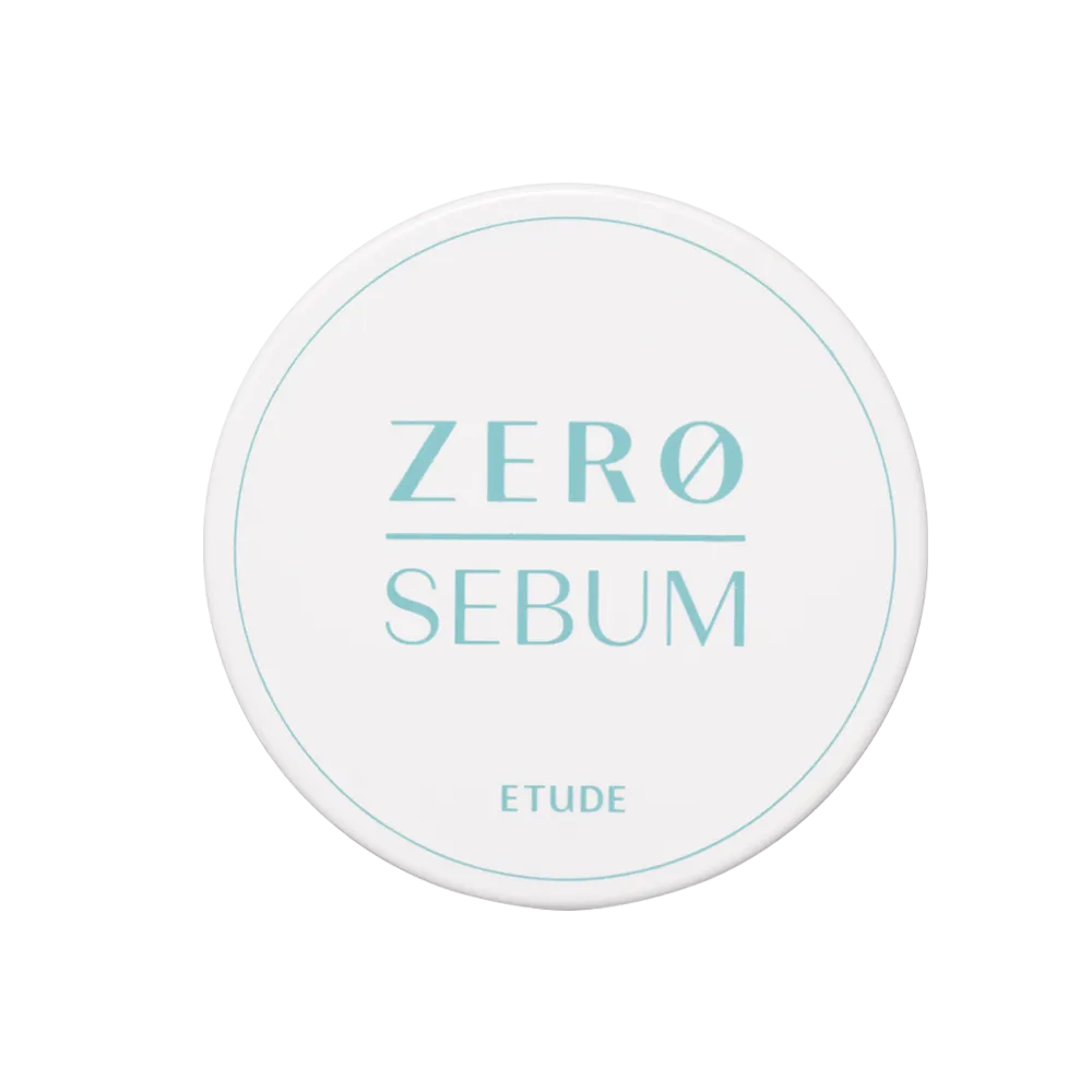 ETUDE Zero Sebum Drying Powder poudre 4g minérale mate