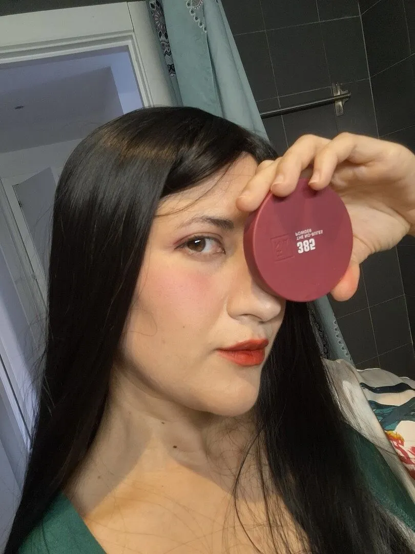 3INA The No-Rules Powder 210 Blush 3-en-1 sans talc