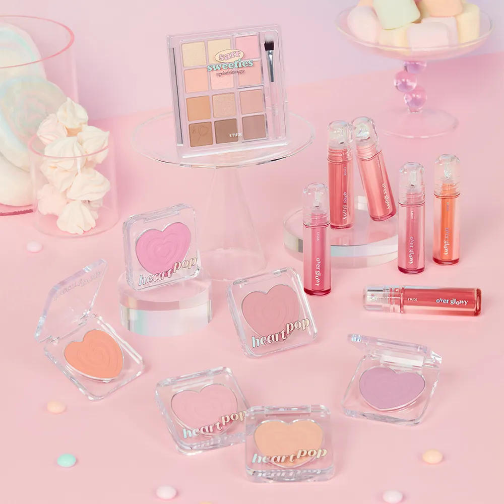 ETUDE Heart Blusher Sarr blush poudre 4g éclat