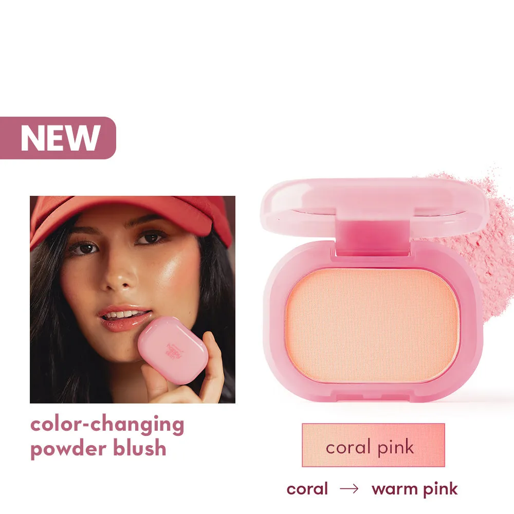 Generation Happy Skin blush poudre Blue Lilac 12h