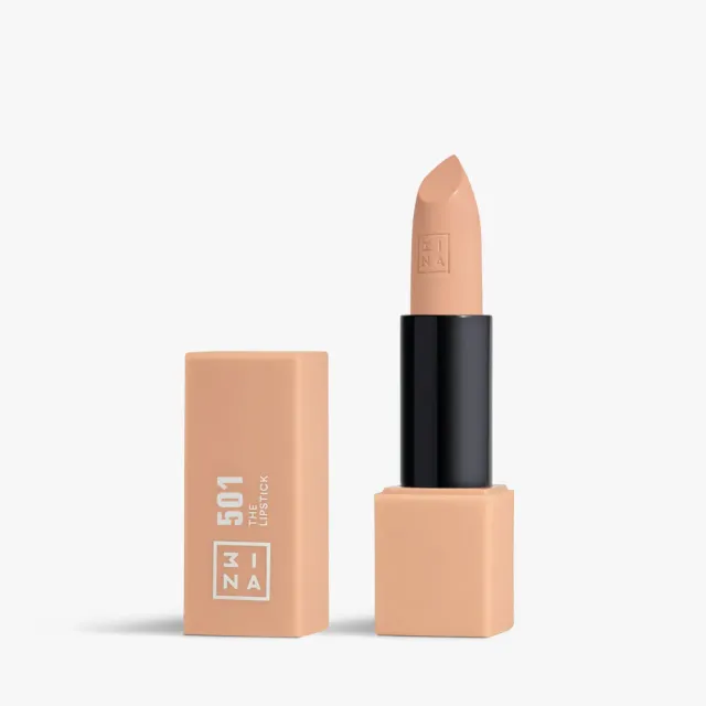 3INA The Lipstick 501 rouge à lèvres semi-mat