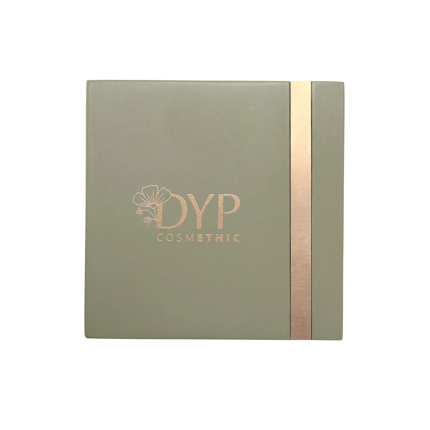 DYP Coffret 103 écrin vide bois peint
