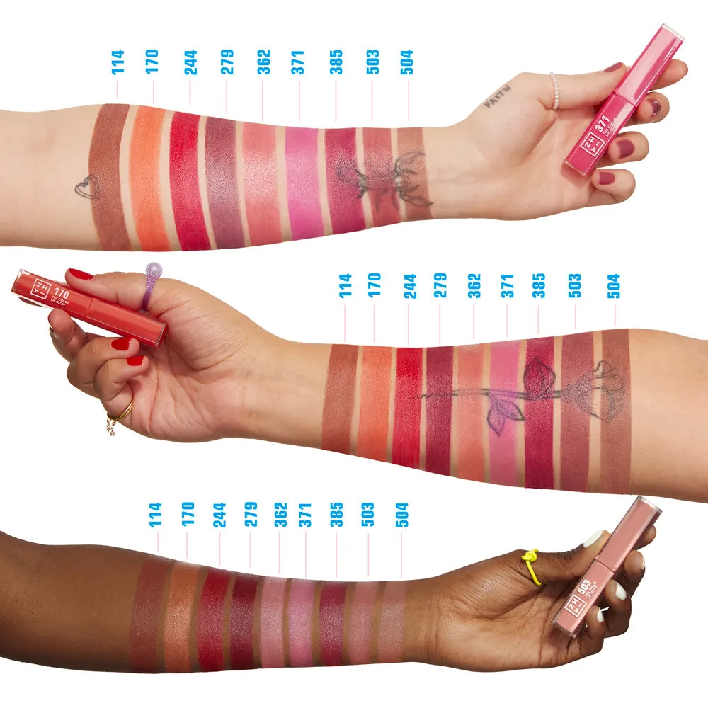 3INA The Color Lip Glow rouge à lèvres teinte 114 fini glow