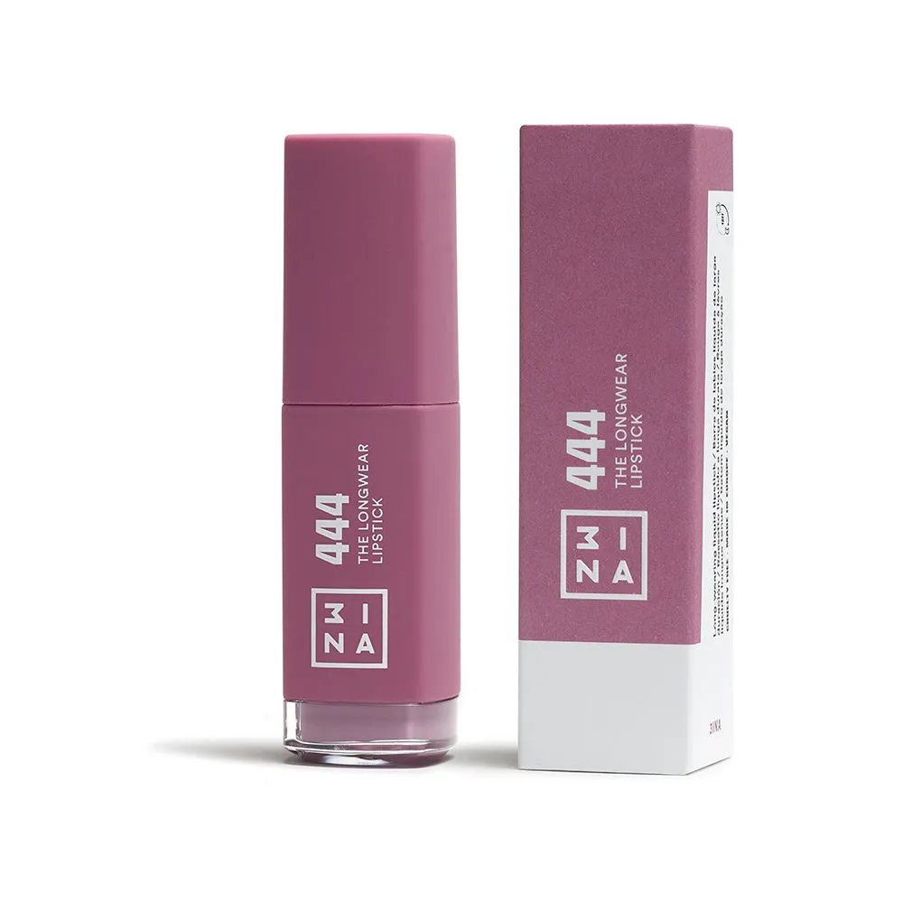 3INA The Longwear Lipstick 444 rouge à lèvres liquide mat 12h