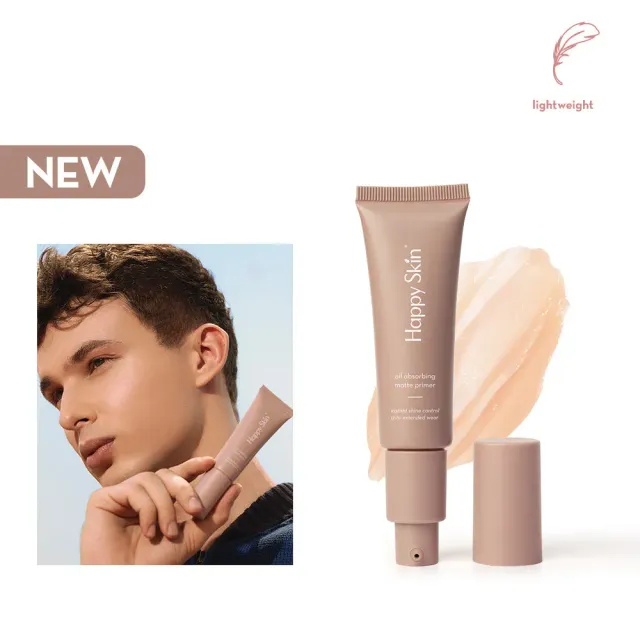Happy Skin Oil Absorbing base matifiante anti-brillance