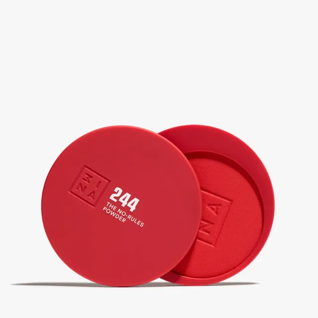 3INA The No-Rules Powder 244 poudre blush 3-en-1
