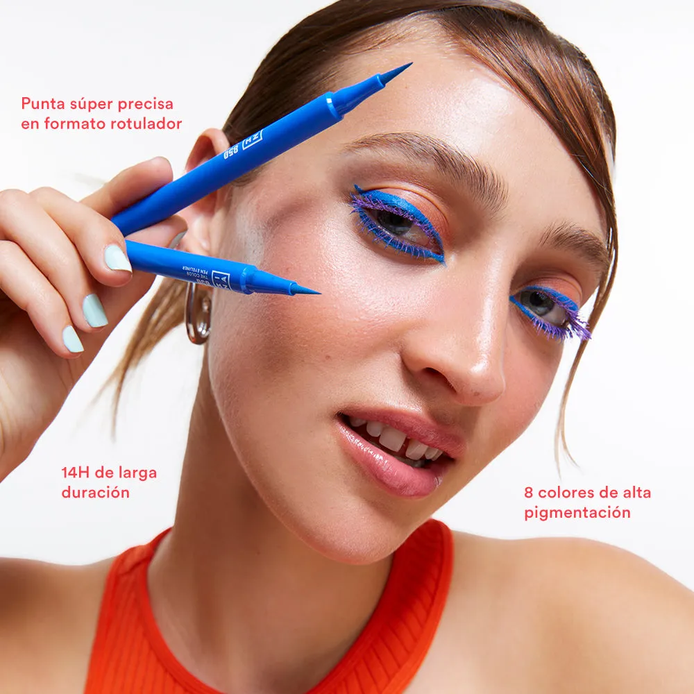 3INA The Color Pen Mini 850 eyeliner couleur intense