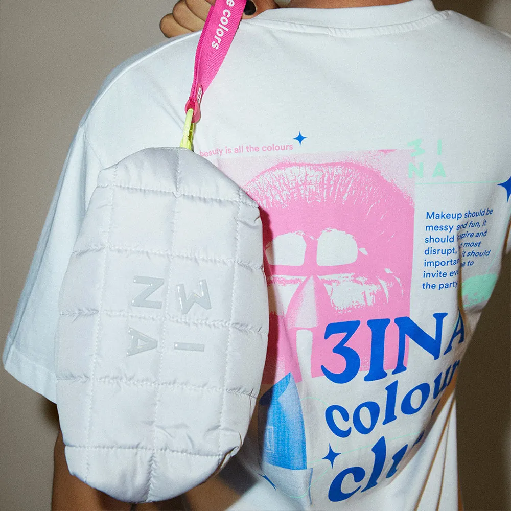 3INA The Club T-Shirt coton oversize baggy