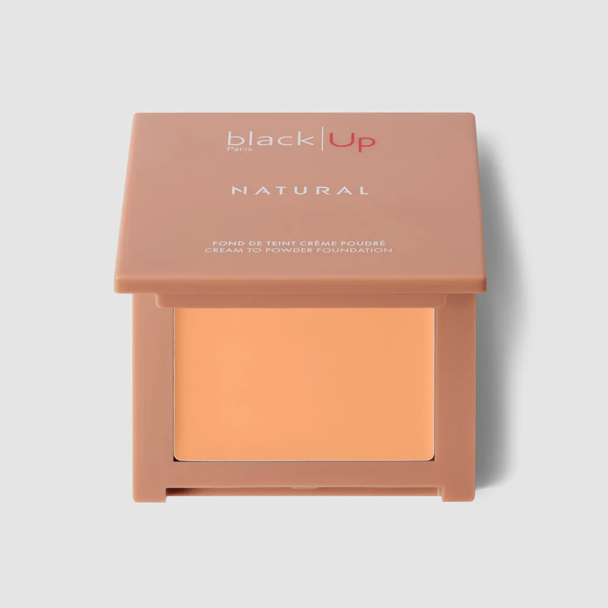 Black Up Crème Poudré fond de teint mat teinte FCNAT01