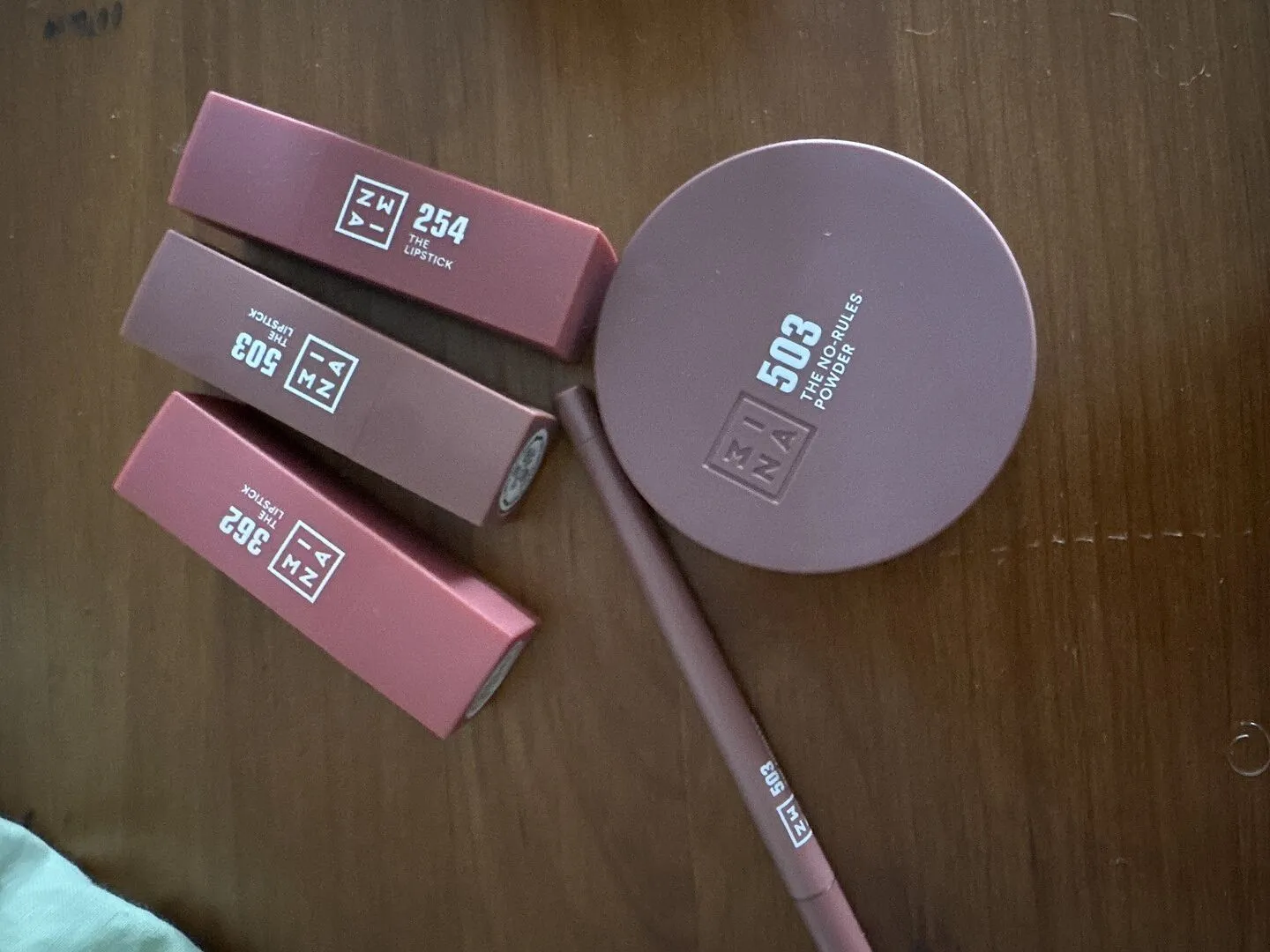 3INA For Everyone lip duo rouge 503 nude rosé