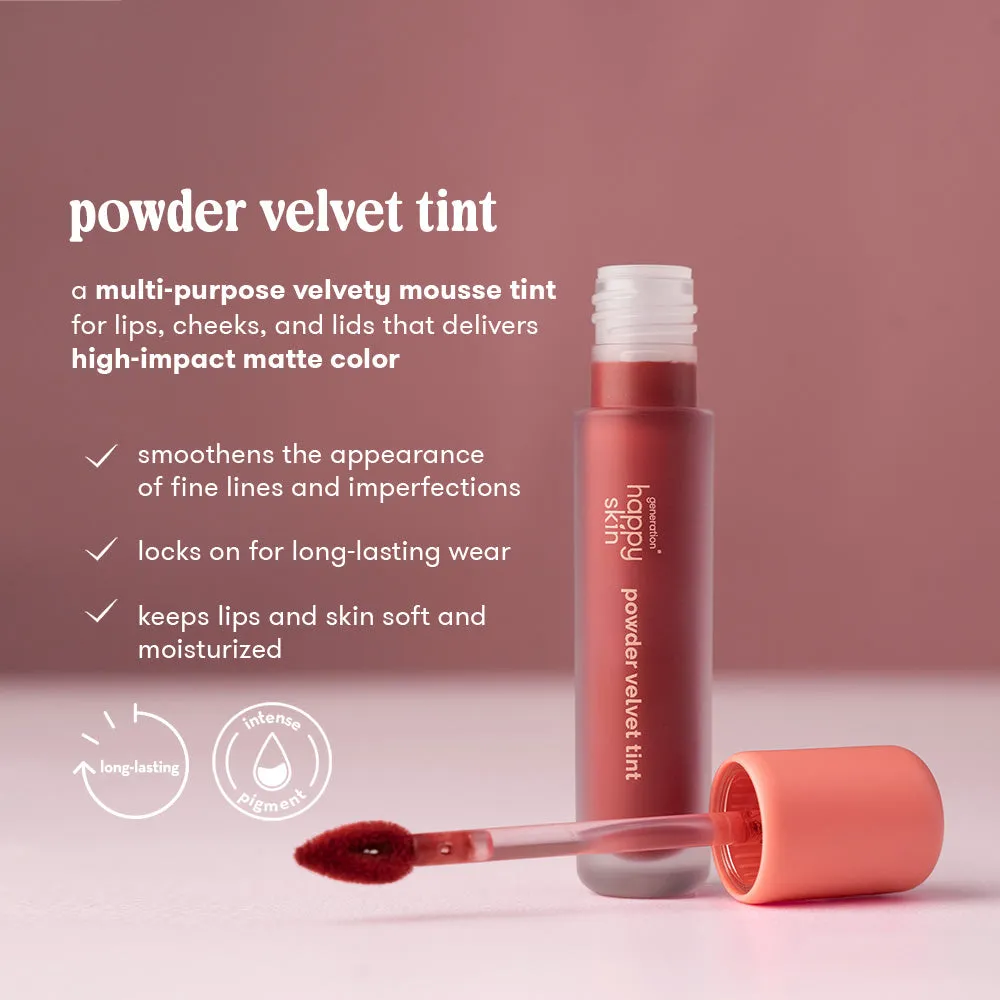 Generation Happy Skin Blush + Velvet Tint duo Blue Lilac Meet Cute