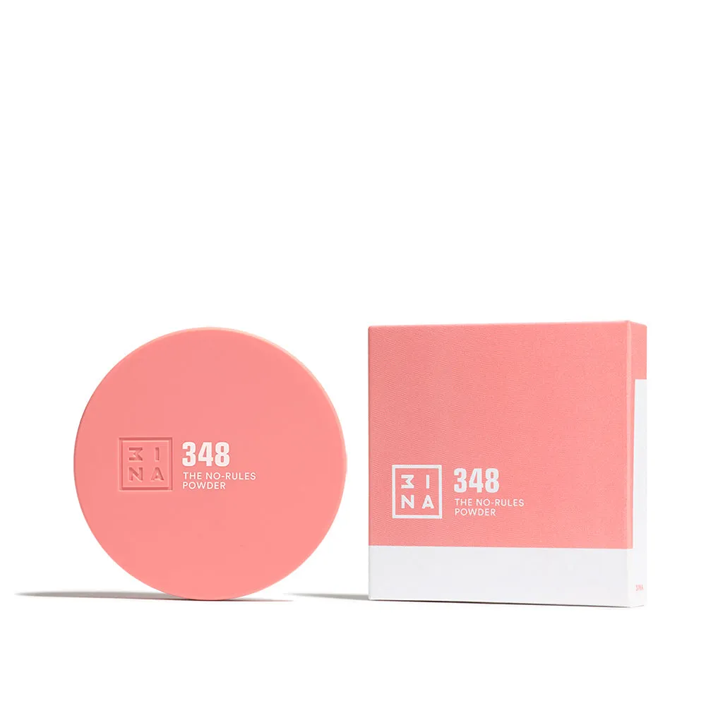 3INA The No-Rules Powder 348 blush 3-en-1
