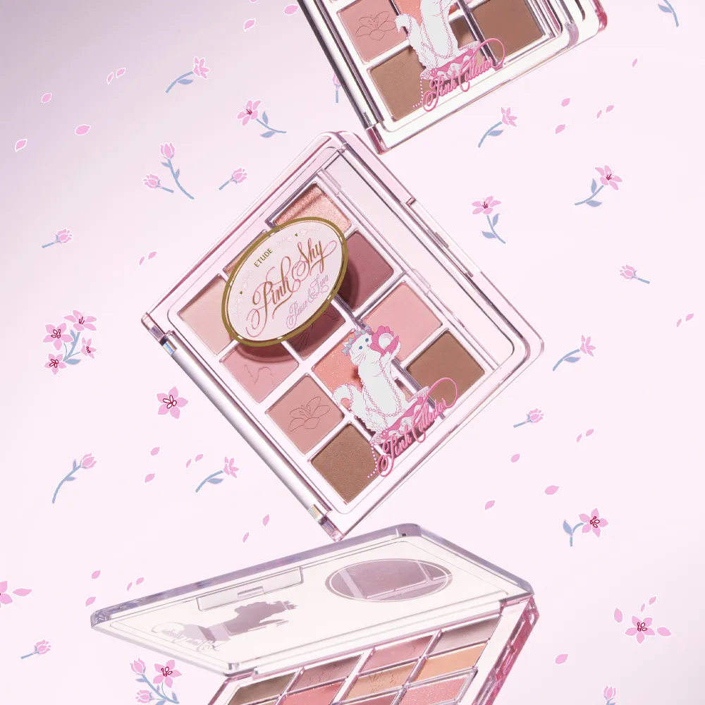 ETUDE Play Color Eyes My Best Tone palette fards rose