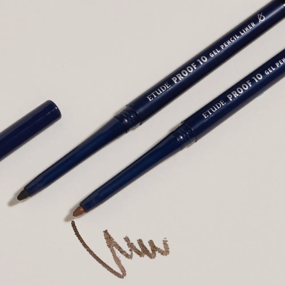 ETUDE Proof 10 Gel Pencil Liner crayon yeux 0.3g waterproof