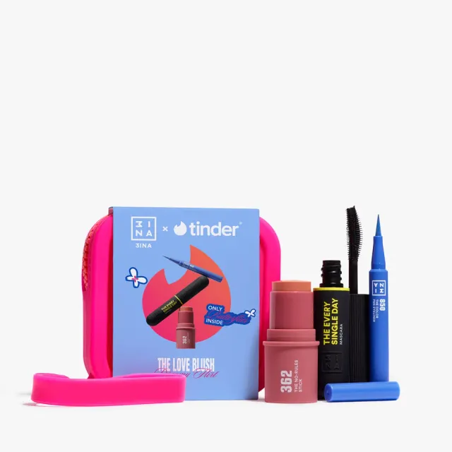 3INA The Love Blush Kit mini rosé 3 pièces