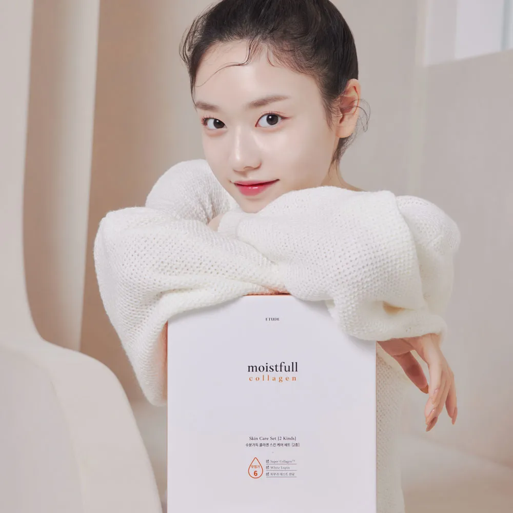ETUDE Moistfull Collagen coffret duo soin repulpant