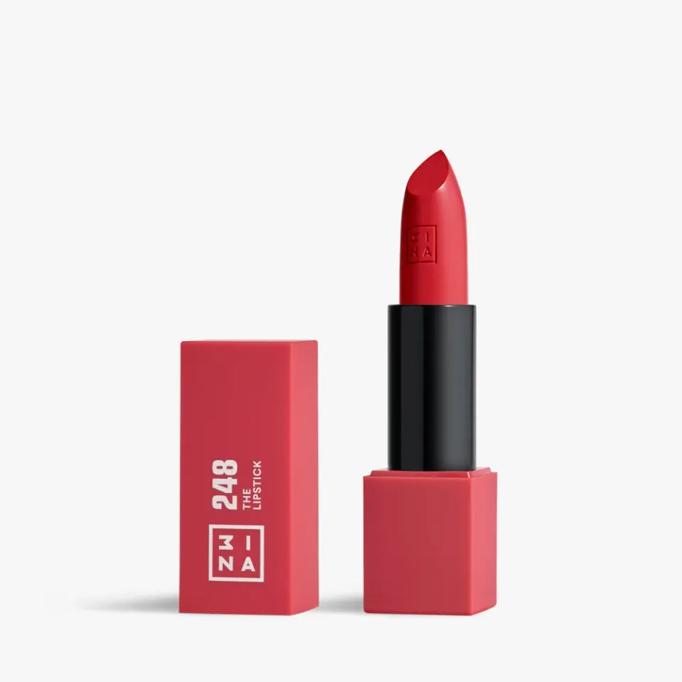 3INA The Lipstick 248 rouge à lèvres teinte semi-mate