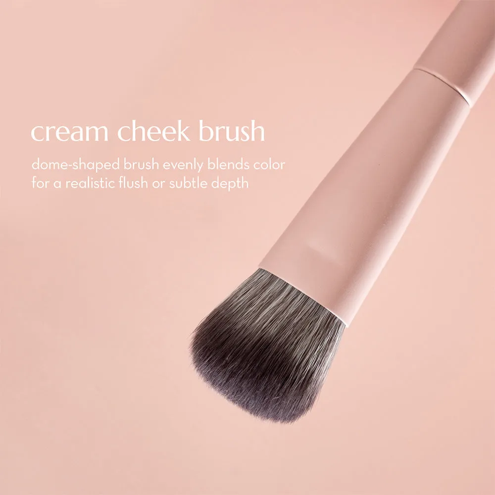 Happy Skin x Marj set pinceaux teint complet rose 7 pièces