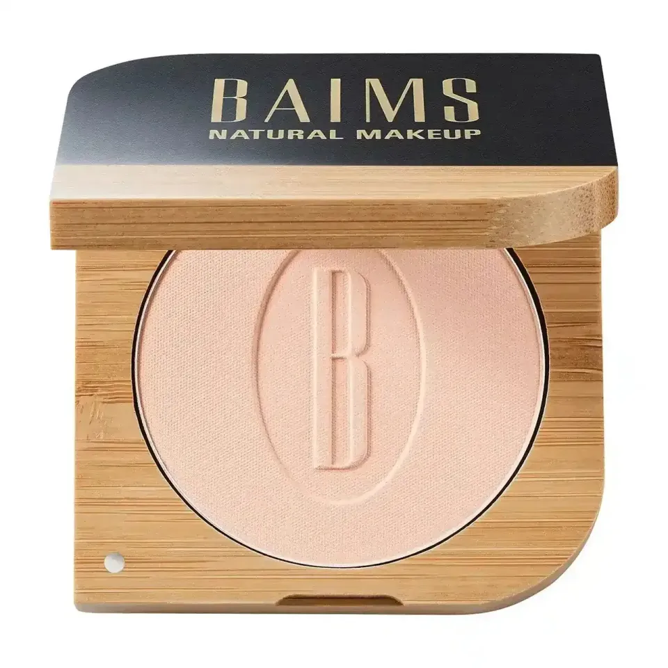 Baims Organic Cosmetics Poudre Minérale Compacte 10 Light