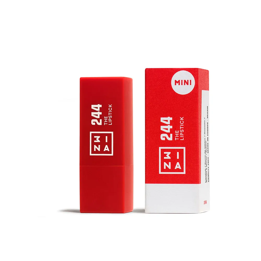 3INA The Lipstick Mini 244 rouge semi-mat confort