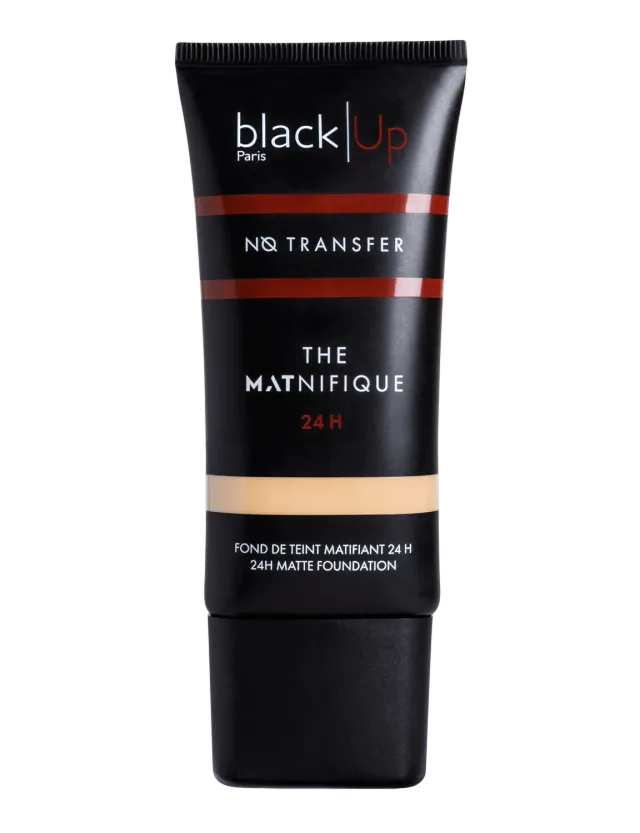 Black Up Matnifique 24H fond de teint matifiant