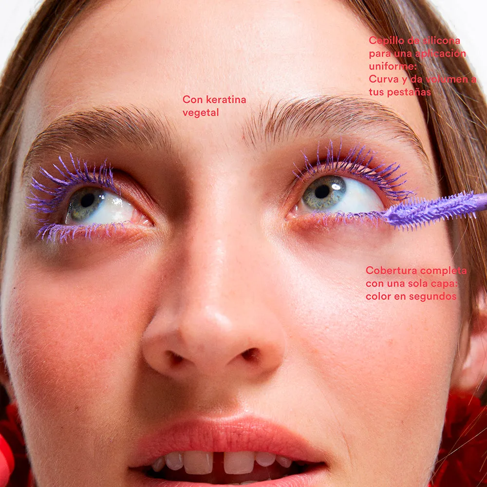 3INA The Color Mascara Mini 482 Mascara Couleur