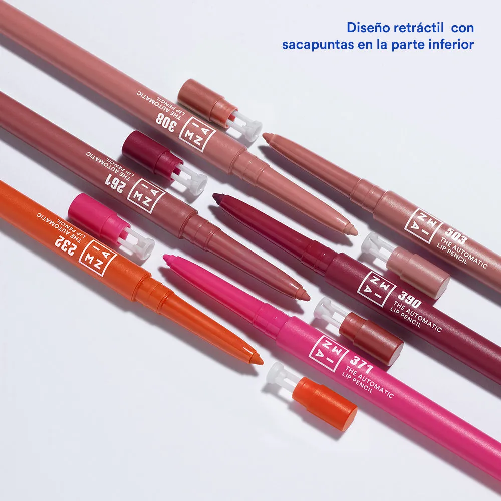 3INA The Automatic Lip Pencil crayon lèvres 308 waterproof