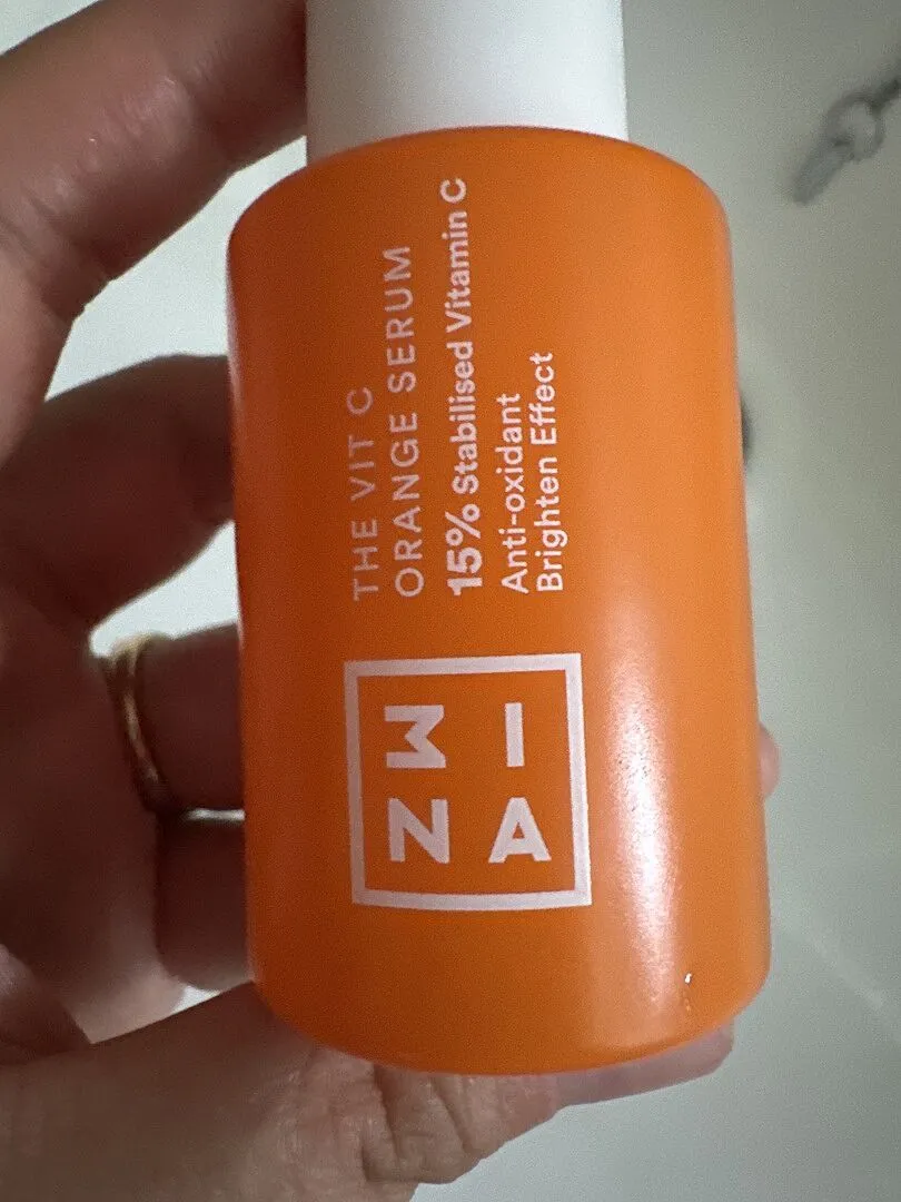 3INA The Vit C Orange sérum vitamine C 15%