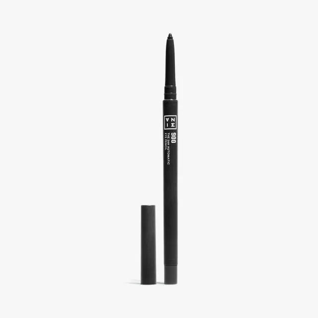 3INA The 24H Automatic Eye Pencil 900 crayon yeux noir intense