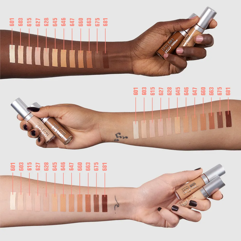 3INA The 24H Concealer 647 anti-cernes longue tenue