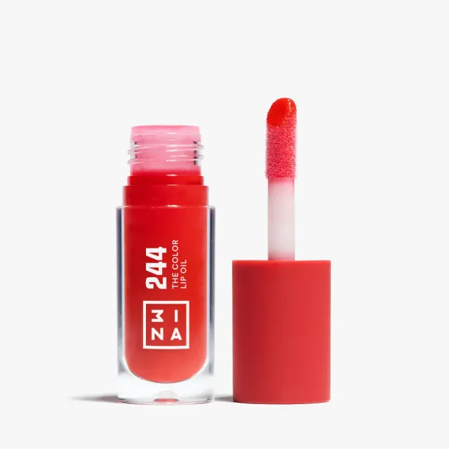 3INA The Color Lip Oil lip oil 244 fini brillant