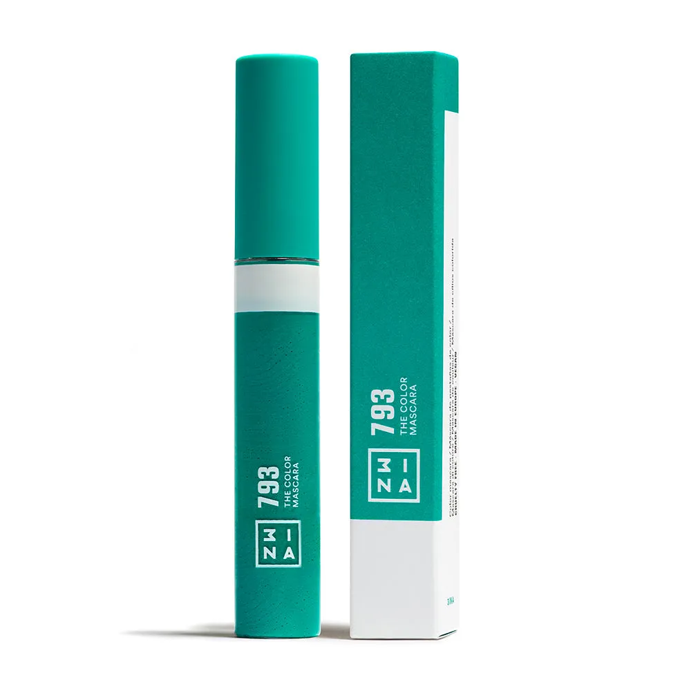 3INA The Color Mascara 793 mascara couleur volume modulable