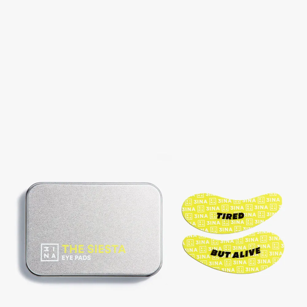 3INA Siesta patchs yeux silicone réutilisables