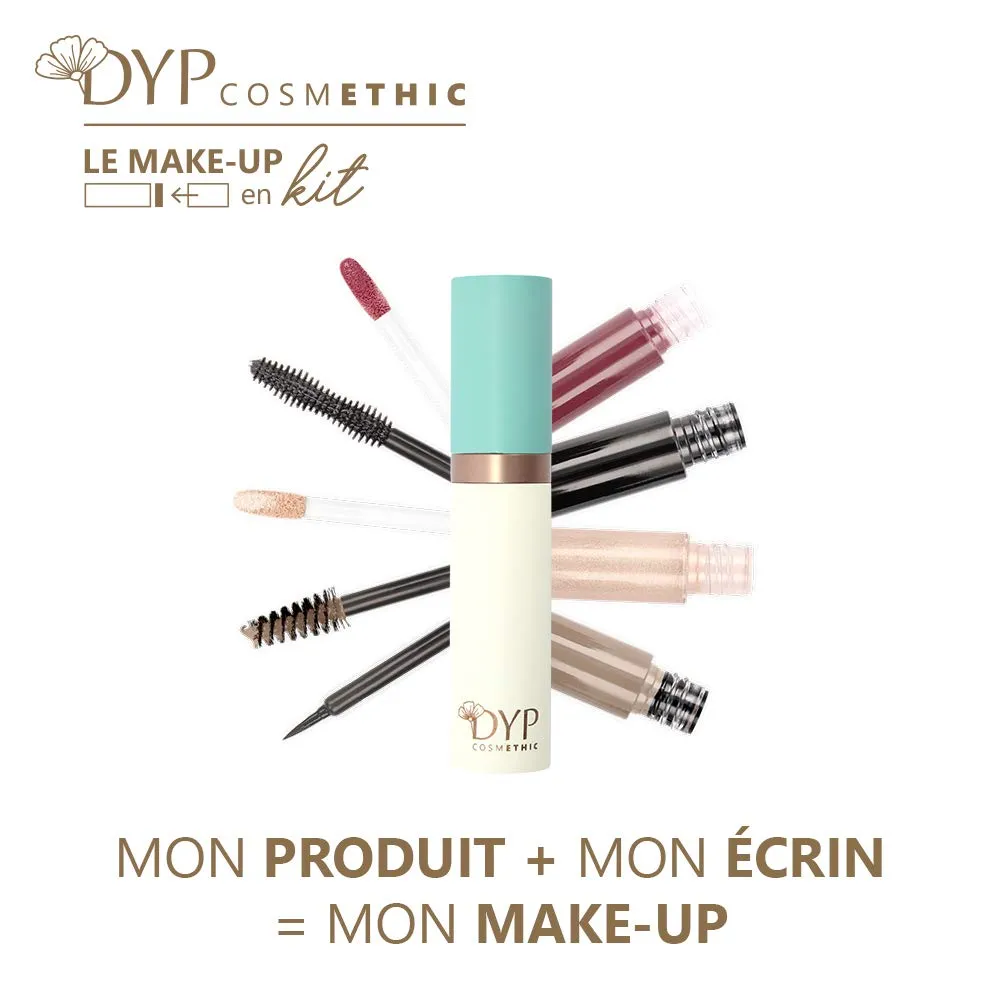 DYP Ecrin Flacon 002 écrin vide bois peint