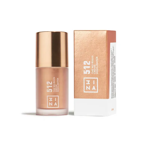 3INA The No-Rules Cream 512 blush crème hydratant