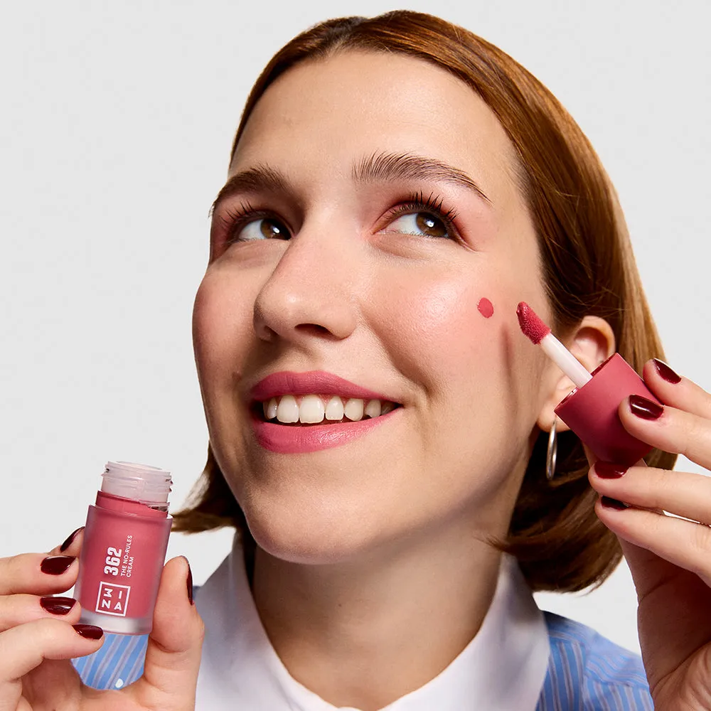 3INA The No-Rules Cream 362 blush crème nourrissant