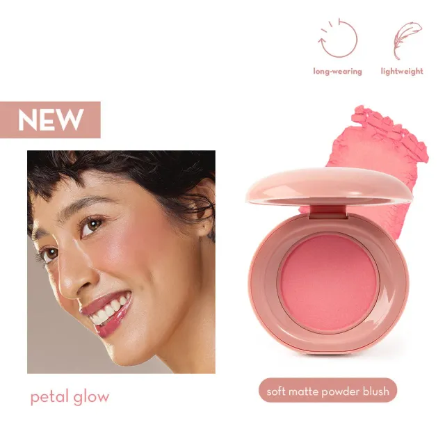 Happy Skin Second Skin Soft Matte blush poudre Blissful Bronze 12h