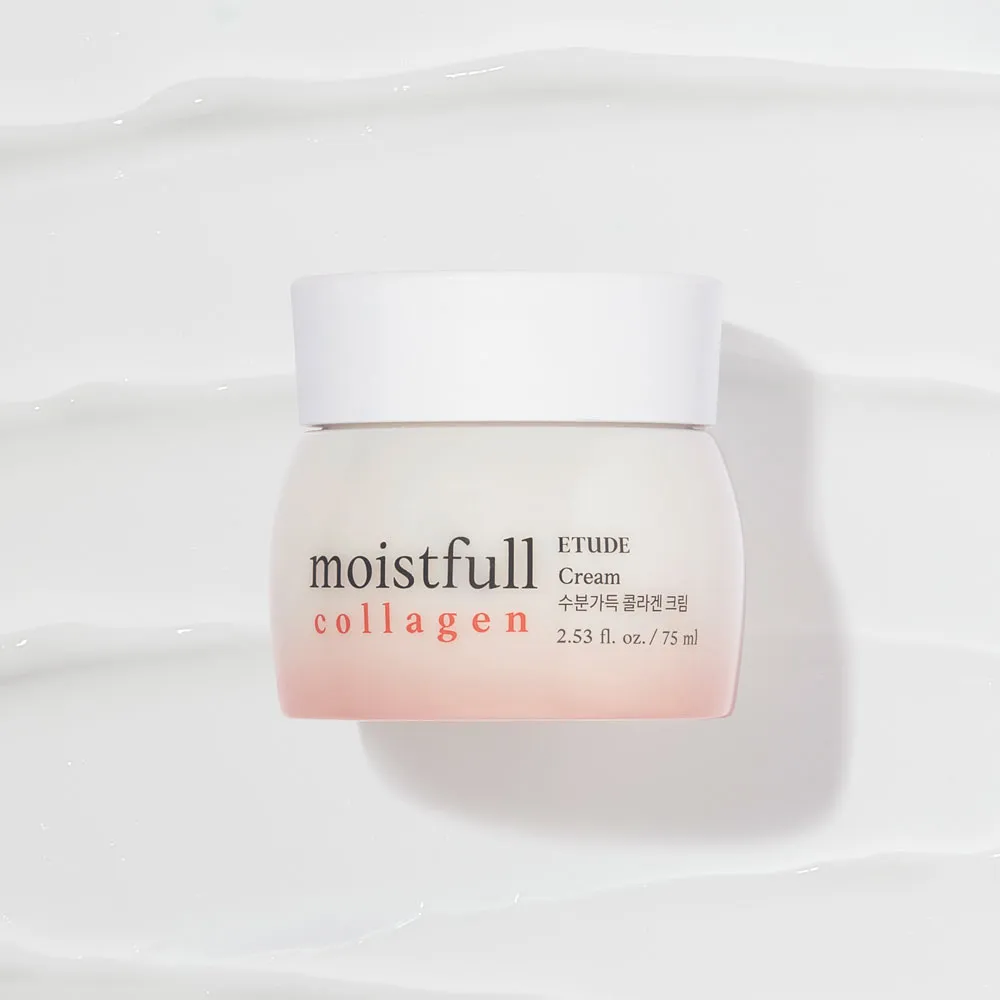 ETUDE Moistfull Collagen Cream crème visage 75ml fermeté