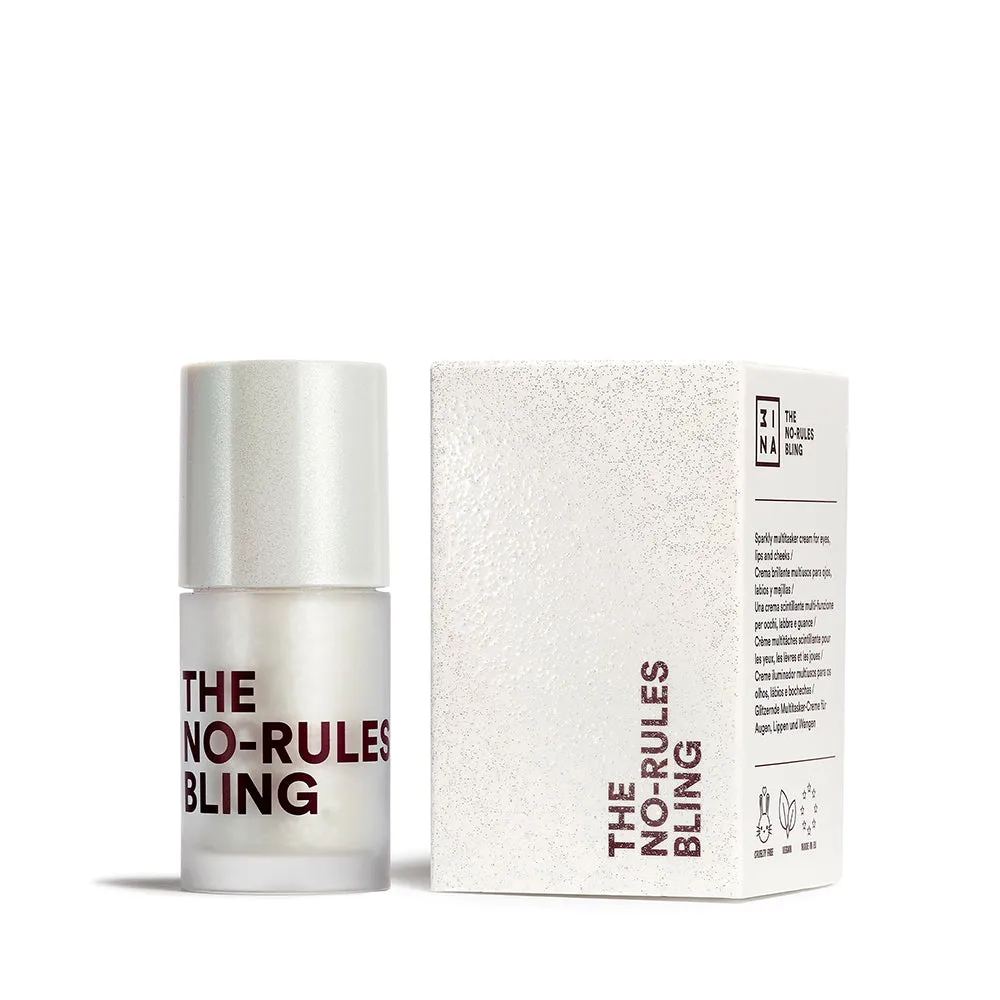 3INA The No-Rules Bling highlighter 3-en-1 éclat