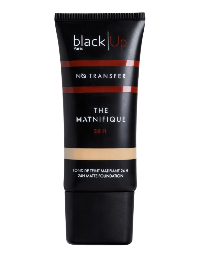 Black Up Matnifique fond de teint matifiant 24H FNT01
